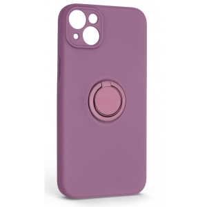 Чохол для смартфону Armorstandart Icon Ring for Apple iPhone 14 Plus Grape (ARM68706)