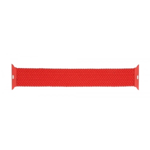 Ремінець для смарт-годинника Armorstandart Braided Solo Loop for Apple Watch 38/40/41mm Red Size 4 (ARM58070)