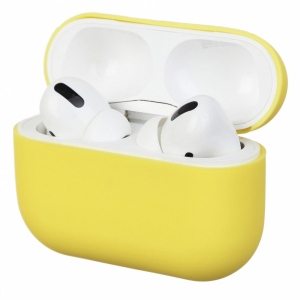 Чохол для навушників Armorstandart Ultrathin Silicone Case for Apple AirPods Pro Yellow (ARM55963)
