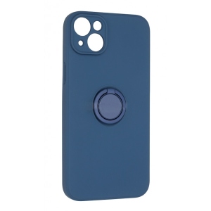 Чохол для смартфону Armorstandart Icon Ring for Apple iPhone 14 Blue (ARM68687)