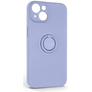 Чохол для смартфону Armorstandart Icon Ring for Apple iPhone 14 Lavender (ARM68693)