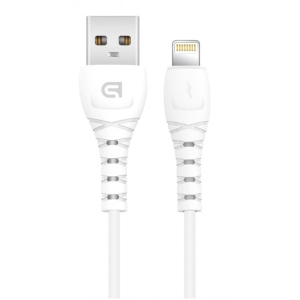 Кабель синхронізації даних Armorstandart AR16 USB - Lightning, 3А, 1 m White (ARM59534)
