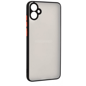 Чохол для смартфону Armorstandart Frosted Matte for Samsung A05 (A055) Black (ARM71795)