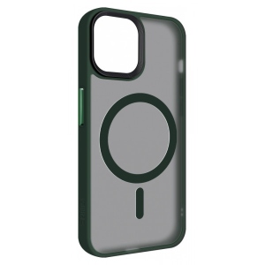 Чохол для смартфону Armorstandart Uniq Magsafe for Apple iPhone 11 Dark Green (ARM75330)