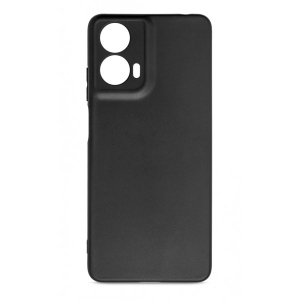 Чохол для смартфону Armorstandart Matte Slim Fit for Motorola G24 Camera cover Black (ARM74310)