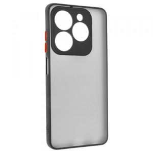 Чохол для смартфону Armorstandart Frosted Matte for Tecno Spark Go 2024 (BG6) Black (ARM73586)