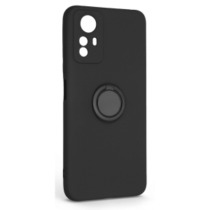 Чохол для смартфону Armorstandart Icon Ring for Xiaomi Redmi Note 12S 4G Black (ARM68809)