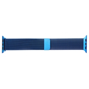 Ремінець для смарт-годинника Armorstandart Milanese Loop for Apple Watch All Series 38/40/41mm Dark Blue (ARM48698)