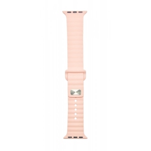 порівняти ціни на Ремінець для смарт-годинника Armorstandart Ribbed for Apple Watch 42/44/45/49mm Pink (ARM51985)