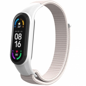 Ремінець для фітнес-браслету Armorstandart for Xiaomi Mi Band 7/6/5/4 Pink (ARM67851)