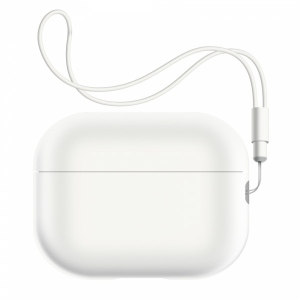 Чохол для навушників Armorstandart Silicone Case with straps for Apple Airpods Pro 2 White (ARM68618)