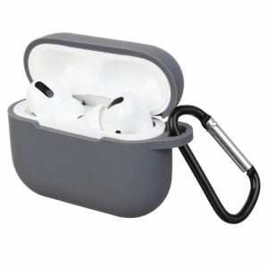 Чохол для навушників Armorstandart Silicone Case for Apple Airpods Pro Dark Grey (ARM56089)