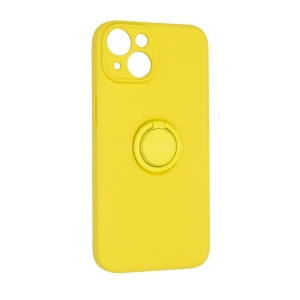Чохол для смартфону Armorstandart Icon Ring for Apple iPhone 14 Yellow (ARM68689)