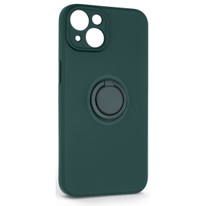Чохол для смартфону Armorstandart Icon Ring for Apple iPhone 14 Dark Green (ARM68691)