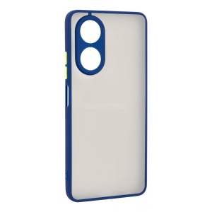 Чохол для смартфону Armorstandart Frosted Matte for OPPO A58 4G Navy Blue (ARM71067)