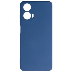 Чохол для смартфону Armorstandart ICON for Motorola G24 Camera cover Dark Blue (ARM74301)