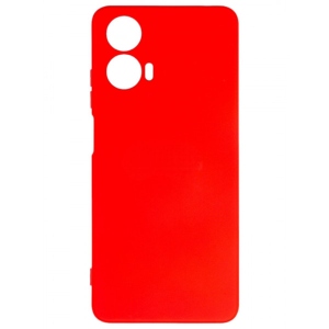 Чохол для смартфону Armorstandart ICON for Motorola G24 Camera cover Red (ARM74302)