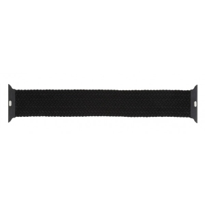 Ремінець для смарт-годинника Armorstandart Braided Solo Loop for Apple Watch 38/40/41mm Charcoal Size 4 (ARM58061)