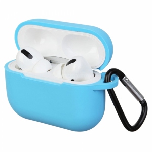 Чохол для навушників Armorstandart Silicone Case for Apple Airpods Pro Light Blue (ARM56085)