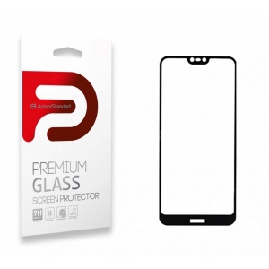 Захисне скло для смартфону Armorstandart Full Glue for Nokia 7.1 Black (ARM54220-GFG-BK)
