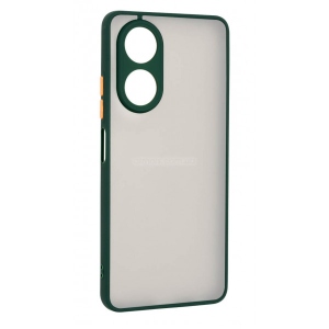 Чохол для смартфону Armorstandart Frosted Matte for OPPO A58 4G Dark Green (ARM71066)