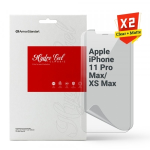 Захисна плівка для смартфону Armorstandart Clear + Matte for Apple iPhone 11 Pro Max/XS Max (ARM66853)