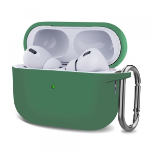 Чохол для навушників Armorstandart Hang Case for Apple AirPods Pro 2 Pine Green (ARM68590)