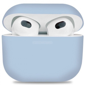 Чохол для навушників Armorstandart Ultrathin Silicone Case for Apple AirPods 3 Sky Blue (ARM60301)