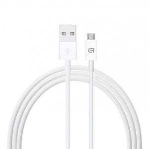 Кабель синхронізації даних Armorstandart AMD518 Micro USB to USB Cable 1m White (ARM58525)