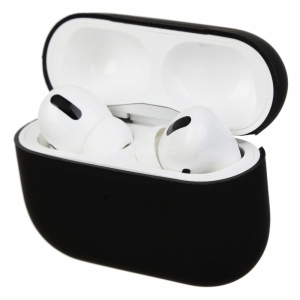 Чохол для навушників Armorstandart Ultrathin Silicone Case for Apple AirPods Pro Black (ARM55920)