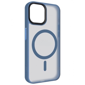 Чохол для смартфону Armorstandart Uniq Magsafe for Apple iPhone 15 Light Blue (ARM75331)