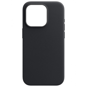 Чохол для смартфону Armorstandart FAKE Leather Case for Apple iPhone 15 Black (ARM76287)