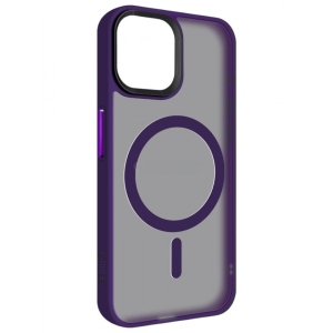Чохол для смартфону Armorstandart Uniq Magsafe for Apple iPhone 15 Purple (ARM75309)