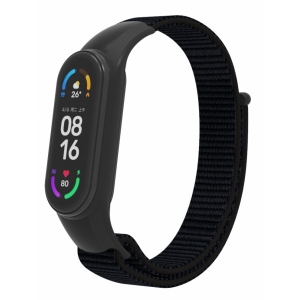 Ремінець для фітнес-браслету Armorstandart for Xiaomi Mi Band 7/6/5/4 Black (ARM67839)