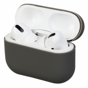 Чохол для навушників Armorstandart Ultrathin Silicone Case for Apple AirPods Pro Dark Grey (ARM55961)