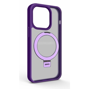 Чохол для смартфону Armorstandart Unit Stand for Apple iPhone 15 Pro Purple (ARM70577)