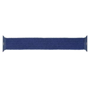 Ремінець для смарт-годинника Armorstandart Braided Solo Loop for Apple Watch 42/44/45/49mm Atlantic Blue Size 6 (ARM58078)