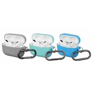 Чохол для навушників Armorstandart Hang Case for Airpods Pro 3 шт. Aqua (ARM56818)