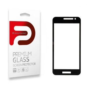 Захисне скло для смартфону Armorstandart Full Glue for Samsung J2 Core 2018 (J260) Black (ARM53558-GFG-BK)
