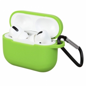 Чохол для навушників Armorstandart Silicone Case for Apple Airpods Pro Light Green (ARM56084)