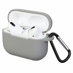 Чохол для навушників Armorstandart Silicone Case for Apple Airpods Pro Light Grey (ARM56090)