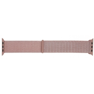 Ремінець для смарт-годинника Armorstandart Nylon Band for Apple Watch All Series 42/44/45/49mm Pink Sand (ARM56052)