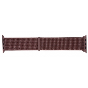Ремінець для смарт-годинника Armorstandart Nylon Band for Apple Watch All Series 42/44/45/49mm Smoke Purple (ARM55855)
