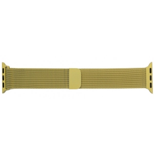Ремінець для смарт-годинника Armorstandart Milanese Loop Band for Apple Watch All Series 42/44/45/49mm Yellow (ARM55261)