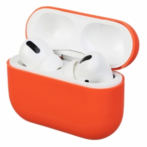 Чохол для навушників Armorstandart Ultrathin Silicone Case for Apple AirPods Pro Orange (ARM55959)