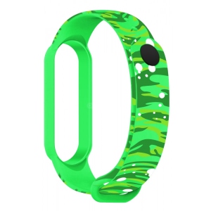 Ремінець для фітнес-браслету Armorstandart RM for Xiaomi Mi Band 7/6/5 Portal Green (ARM59269)