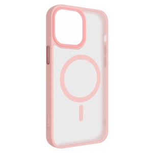 Чохол для смартфону Armorstandart Uniq Magsafe for Apple iPhone 13 Pink (ARM75296)