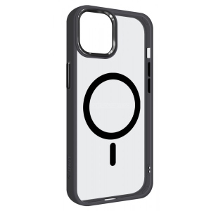 Чохол для смартфону Armorstandart Unit MagSafe for Apple iPhone 15 Plus Black (ARM69355)