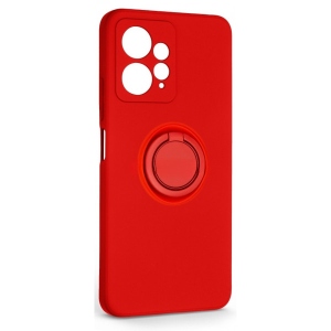 Чохол для смартфону Armorstandart Icon Ring for Xiaomi Redmi Note 12 4G Red (ARM68804)