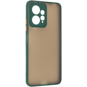 Чохол для смартфону Armorstandart Frosted Matte for Xiaomi Redmi Note 12 4G Dark Green (ARM67733)